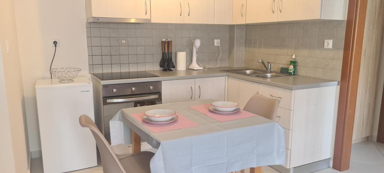 Sergios Apartments 12 Néa Khilí Dış mekan fotoğraf