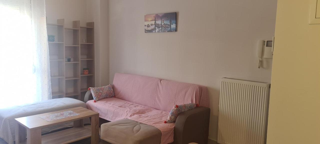 Sergios Apartments 12 Néa Khilí Dış mekan fotoğraf