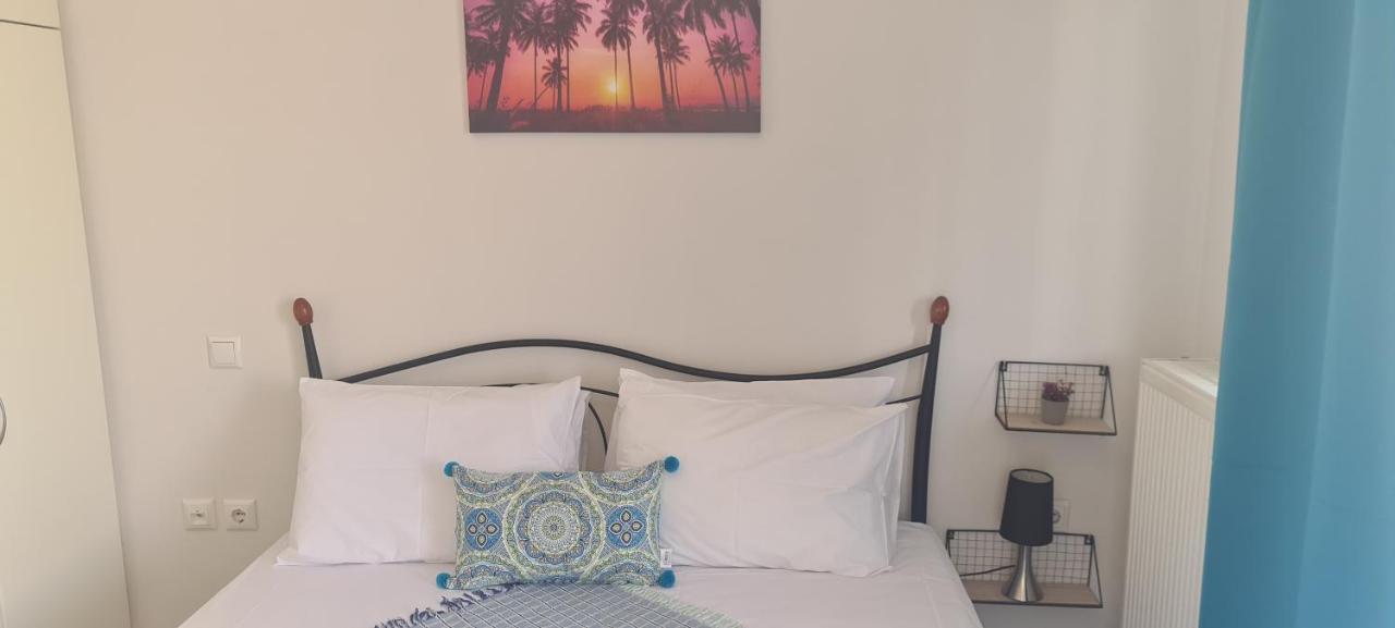 Sergios Apartments 12 Néa Khilí Dış mekan fotoğraf