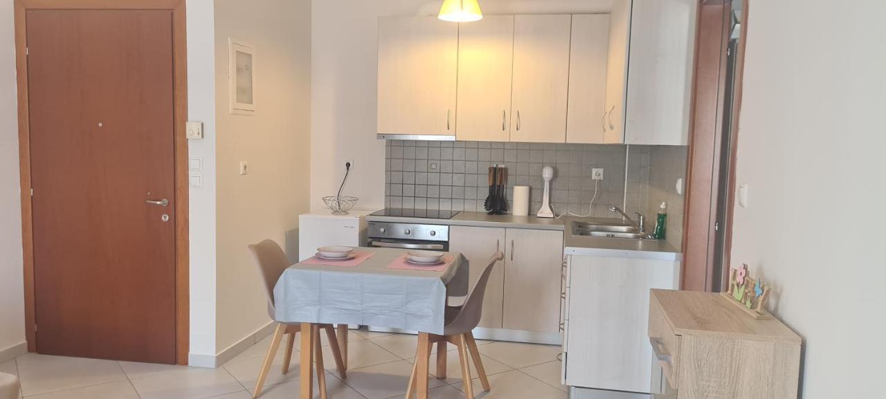 Sergios Apartments 12 Néa Khilí Dış mekan fotoğraf