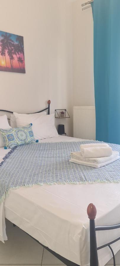 Sergios Apartments 12 Néa Khilí Dış mekan fotoğraf
