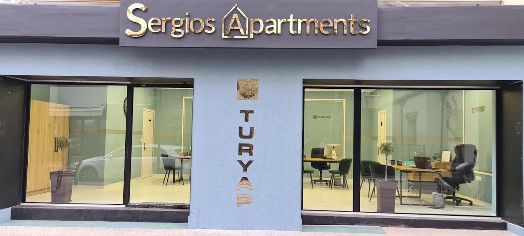Sergios Apartments 12 Néa Khilí Dış mekan fotoğraf